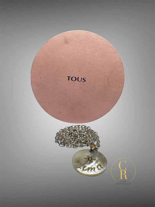 Collar Tous Dije Madre Perla