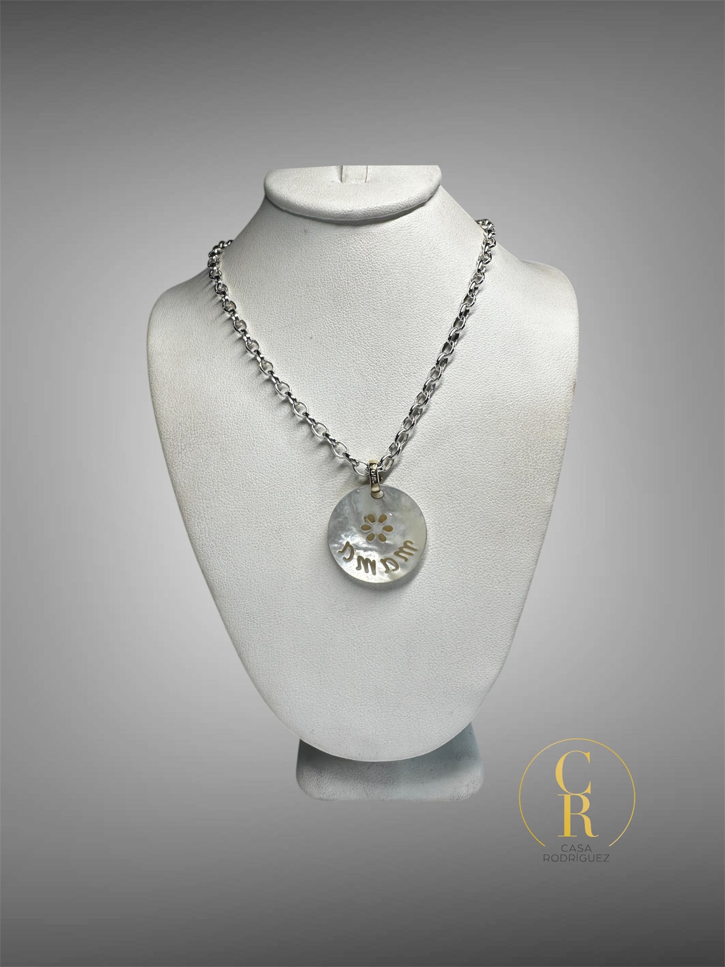 Collar Tous Dije Madre Perla