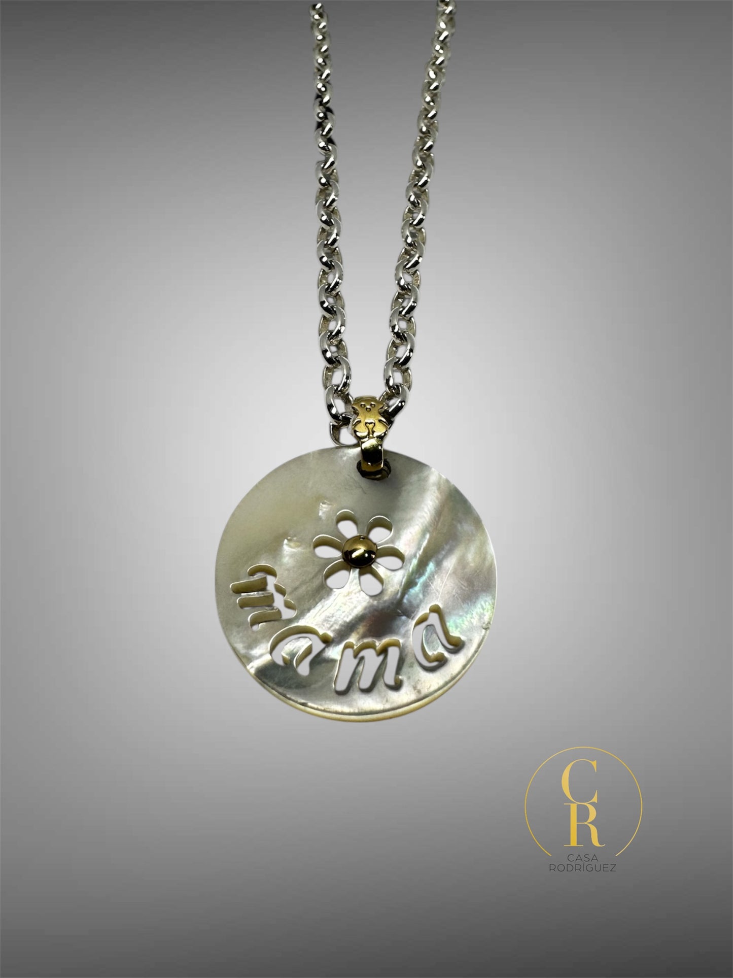 Collar Tous Dije Madre Perla