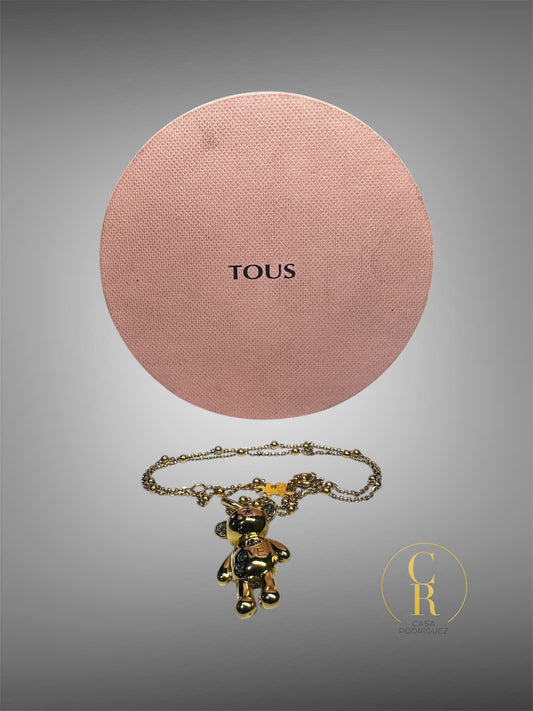 Collar Tous Osito Love Vermeil