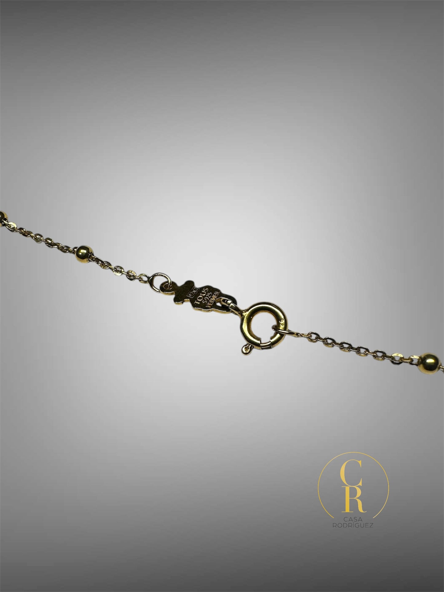 Collar Tous Osito Love Vermeil