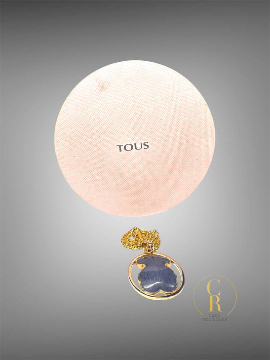 Collar Tous Osito Vermeil