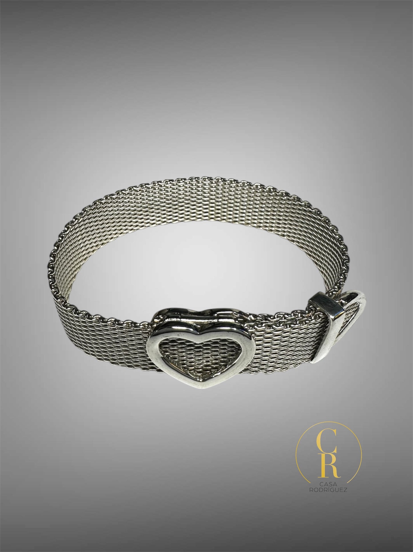 Pulsera Tiffany & Co. Mesh Corazón