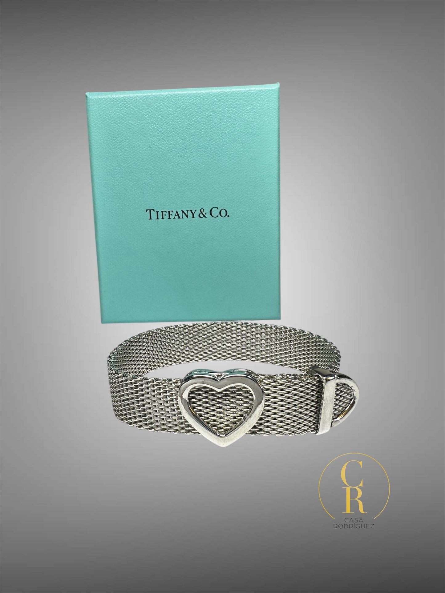 Pulsera Tiffany & Co. Mesh Corazón