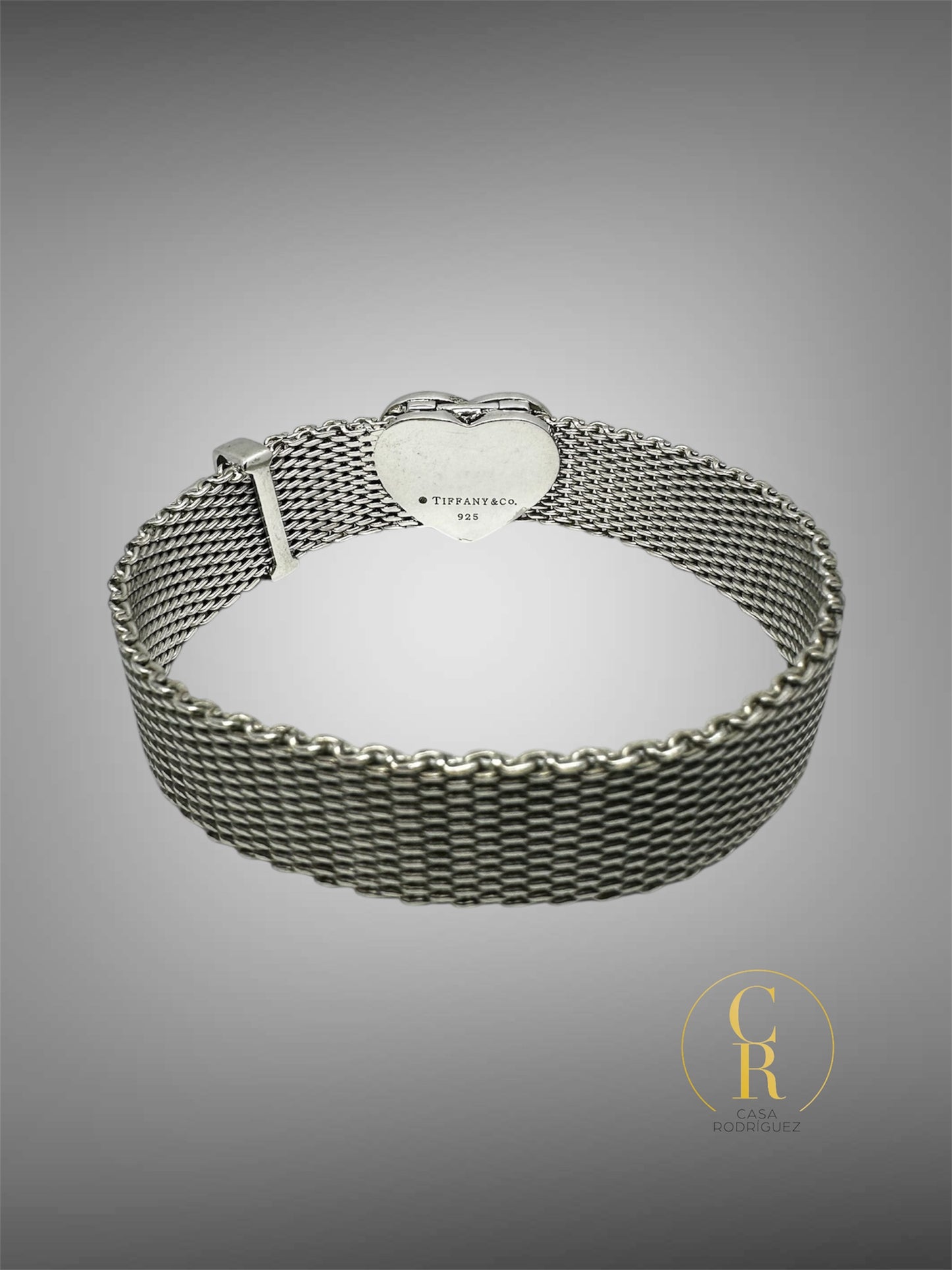 Pulsera Tiffany & Co. Mesh Corazón