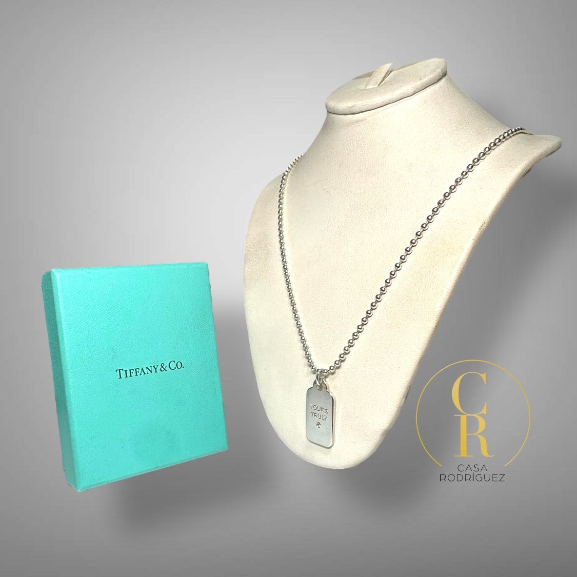 Collar Tiffany & Co. Yours Truly
