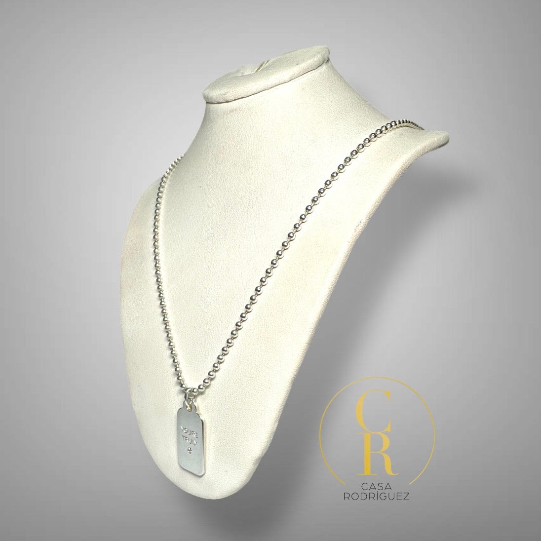 Collar Tiffany & Co. Yours Truly