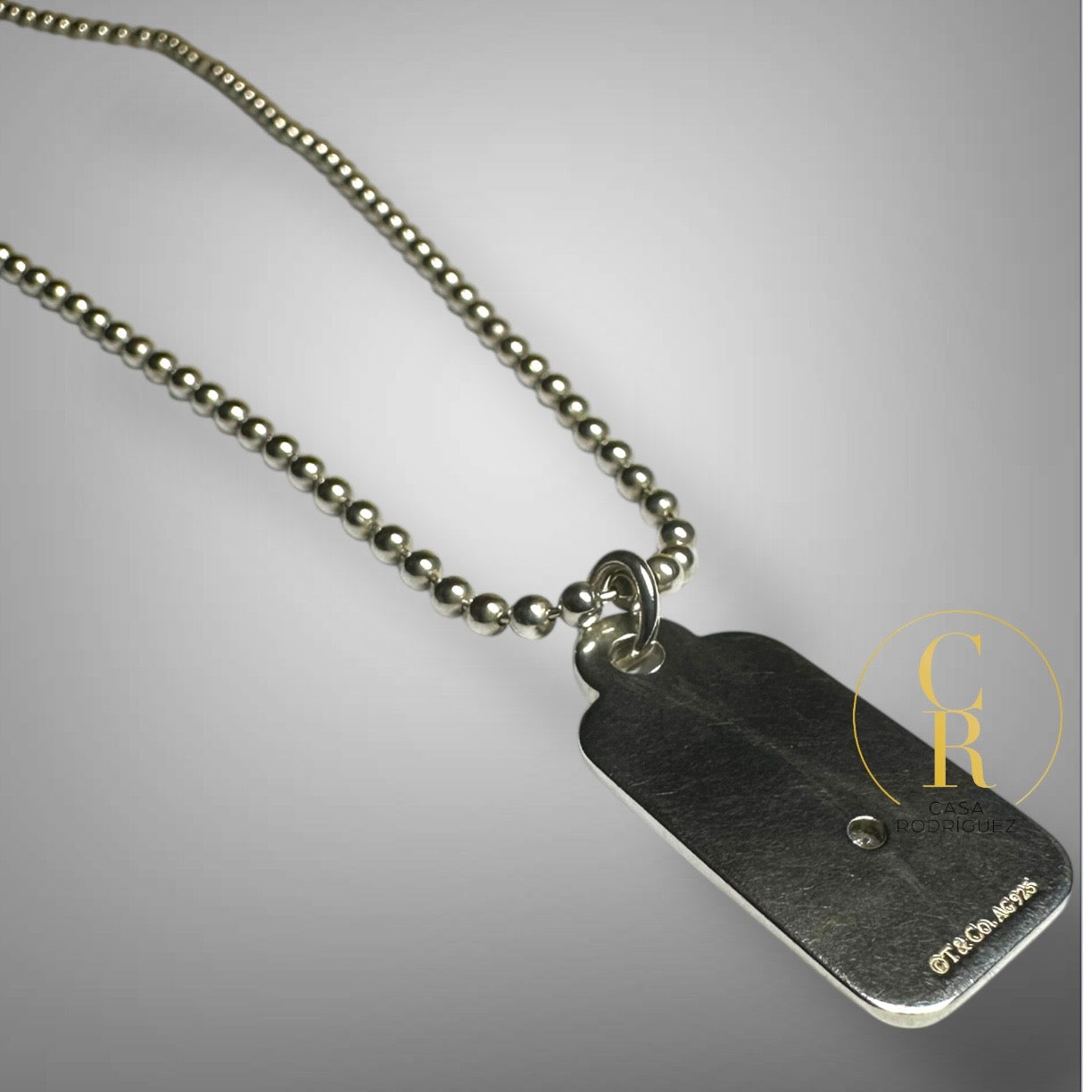 Collar Tiffany & Co. Yours Truly