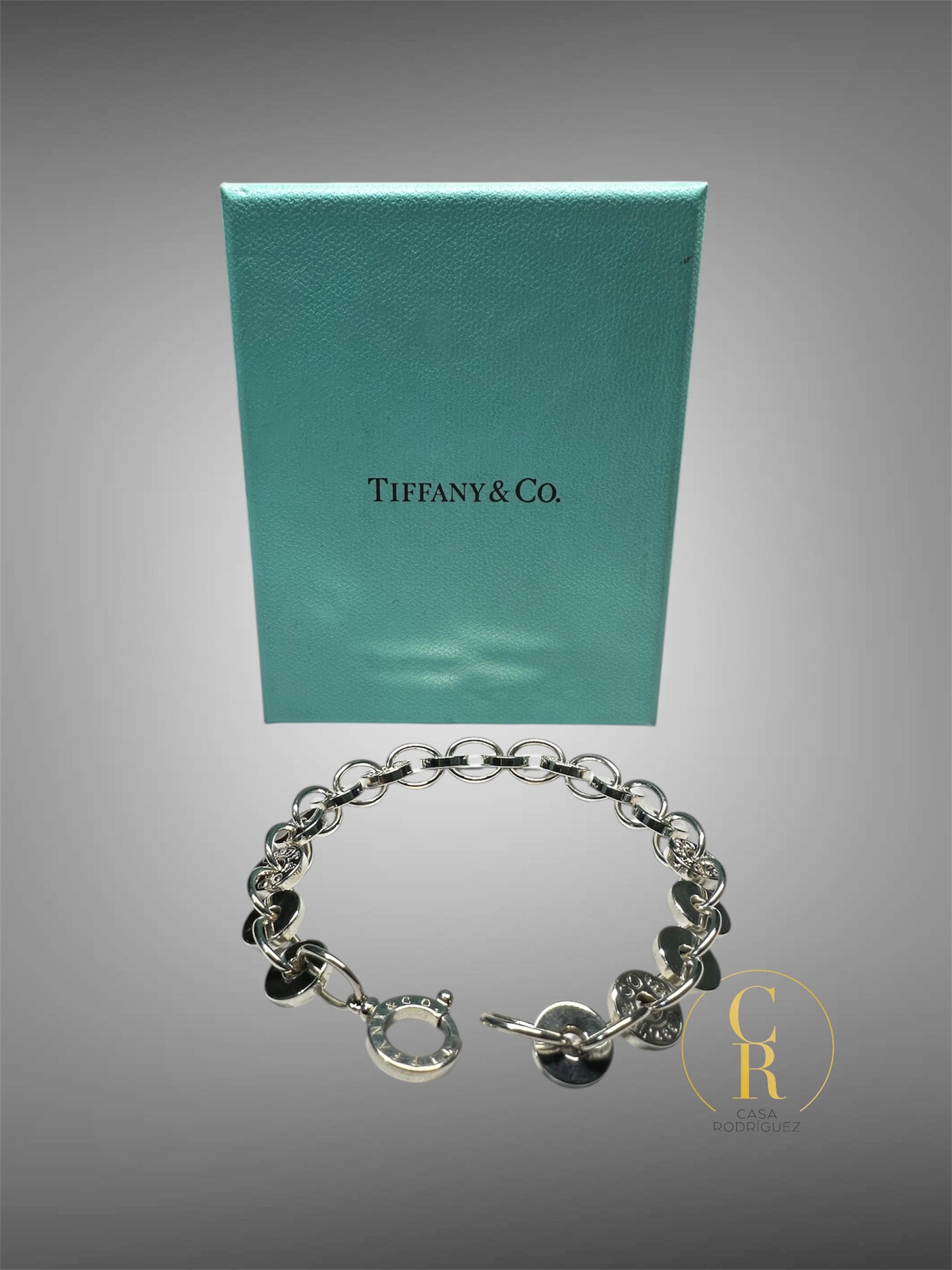 Pulsera Tiffany & Co. 1837 Circulos