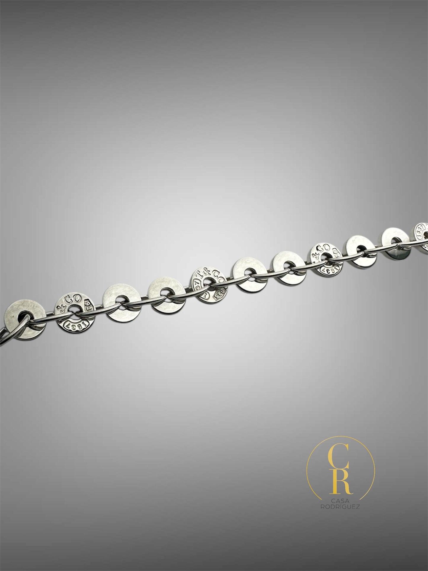 Pulsera Tiffany & Co. 1837 Circulos