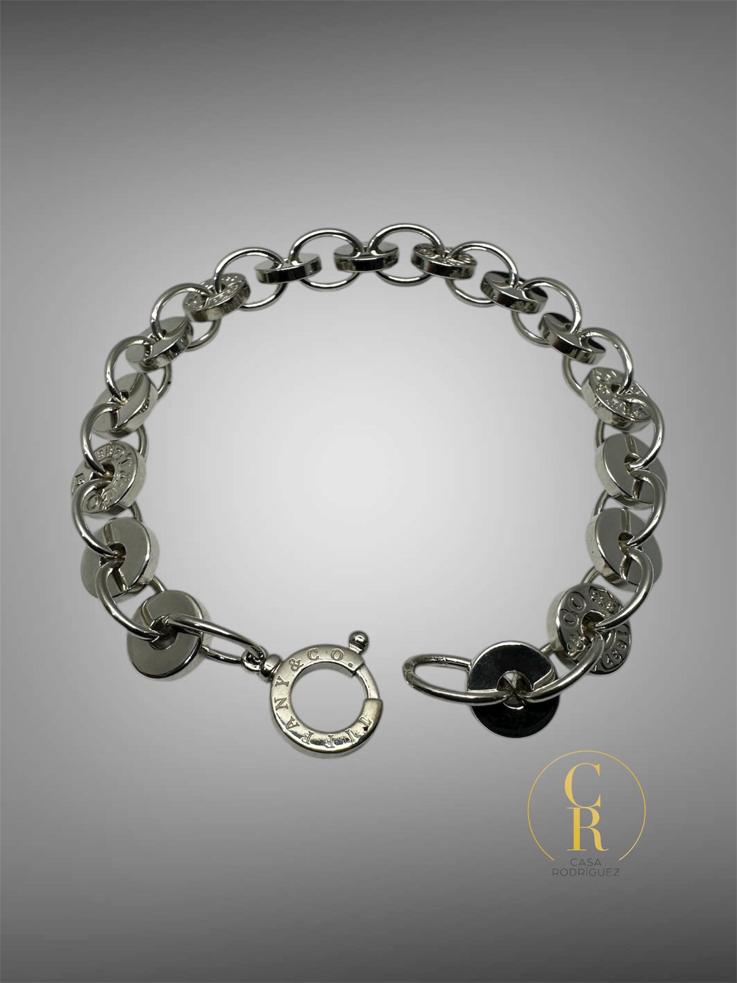 Pulsera Tiffany & Co. 1837 Circulos