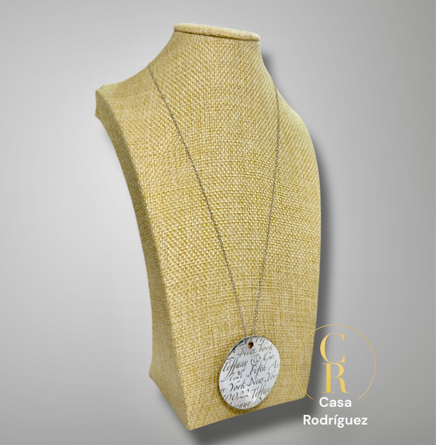 Collar Tiffany & Co. Note