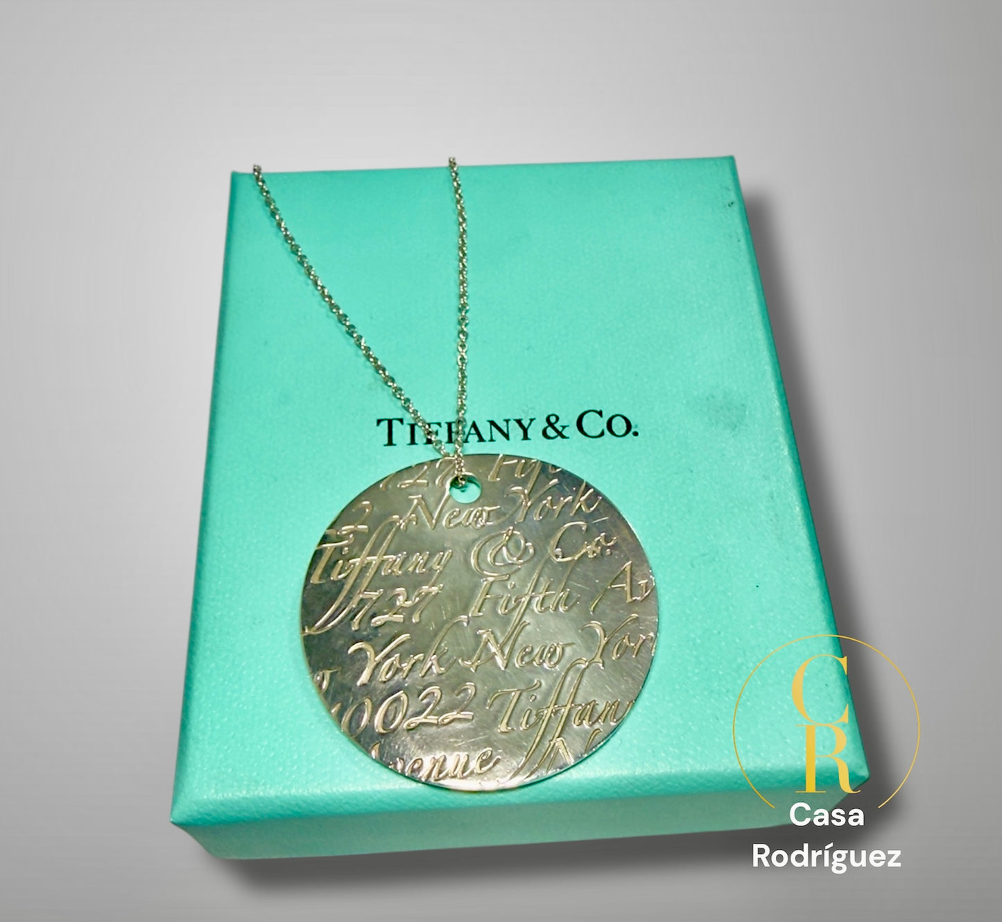 Collar Tiffany & Co. Note
