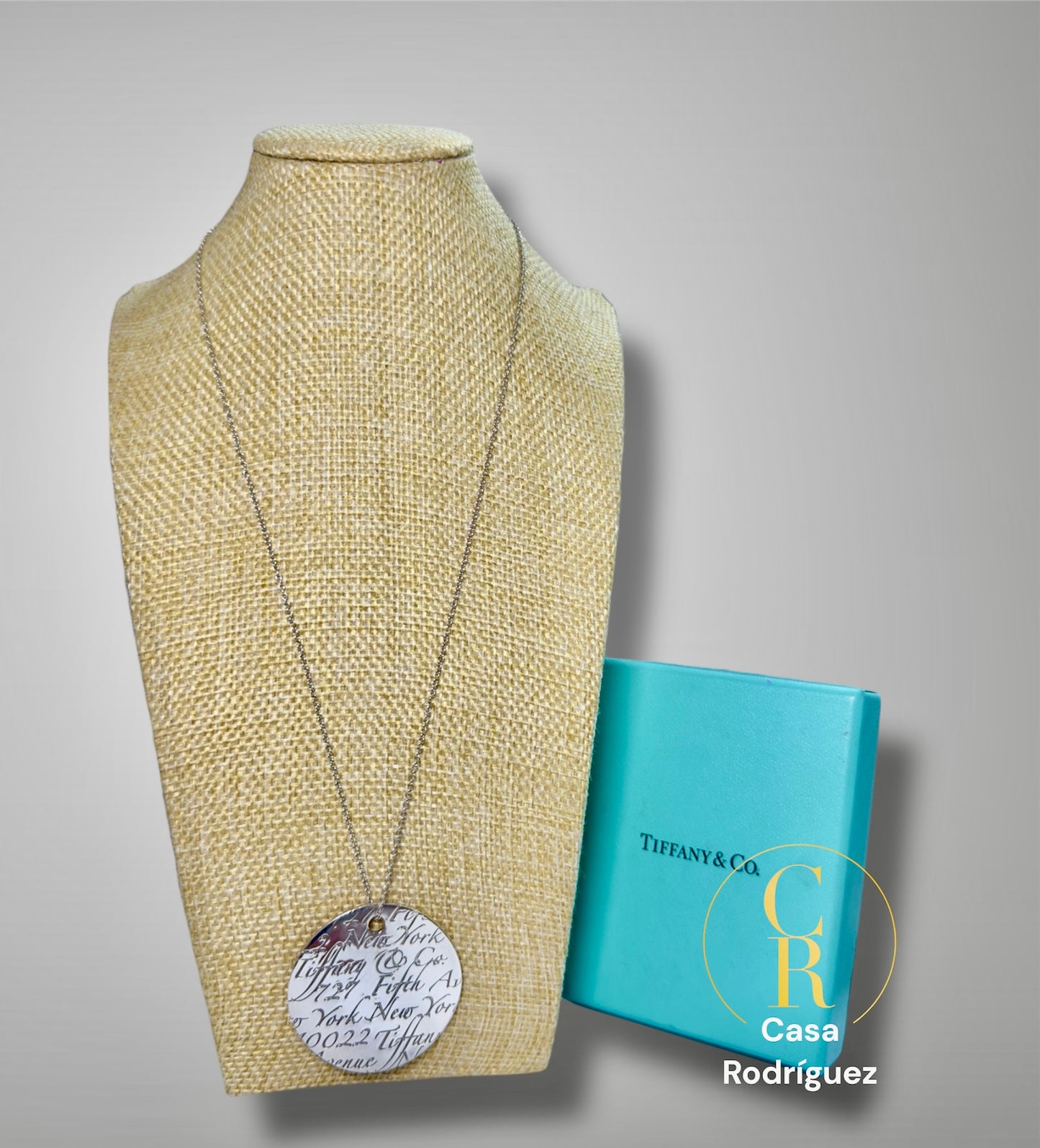 Collar Tiffany & Co. Note