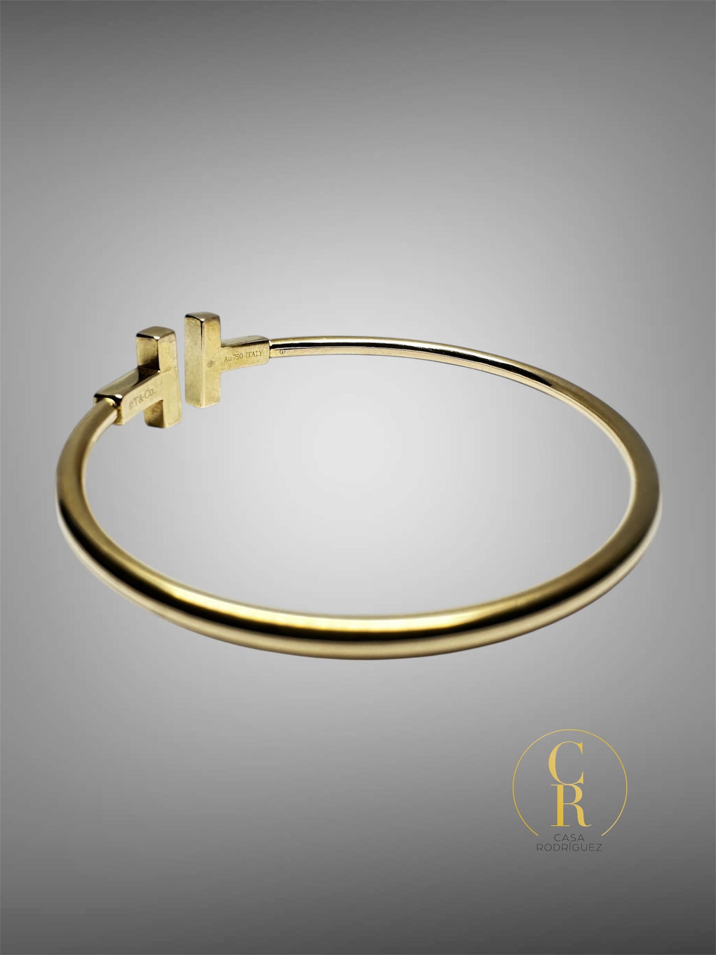 Pulsera Tiffany & Co. T Concha Nacar.