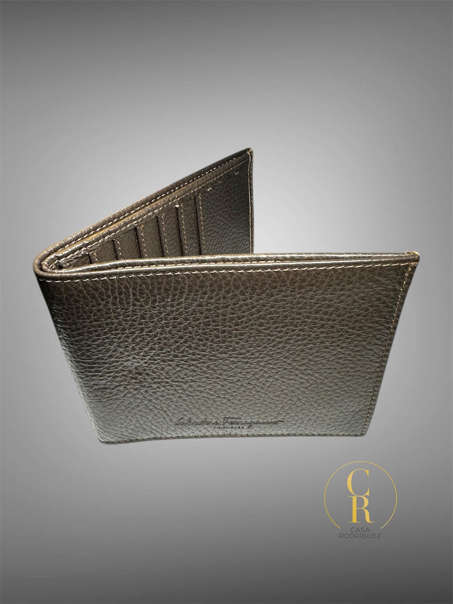 Cartera Salvatore Ferragamo.
