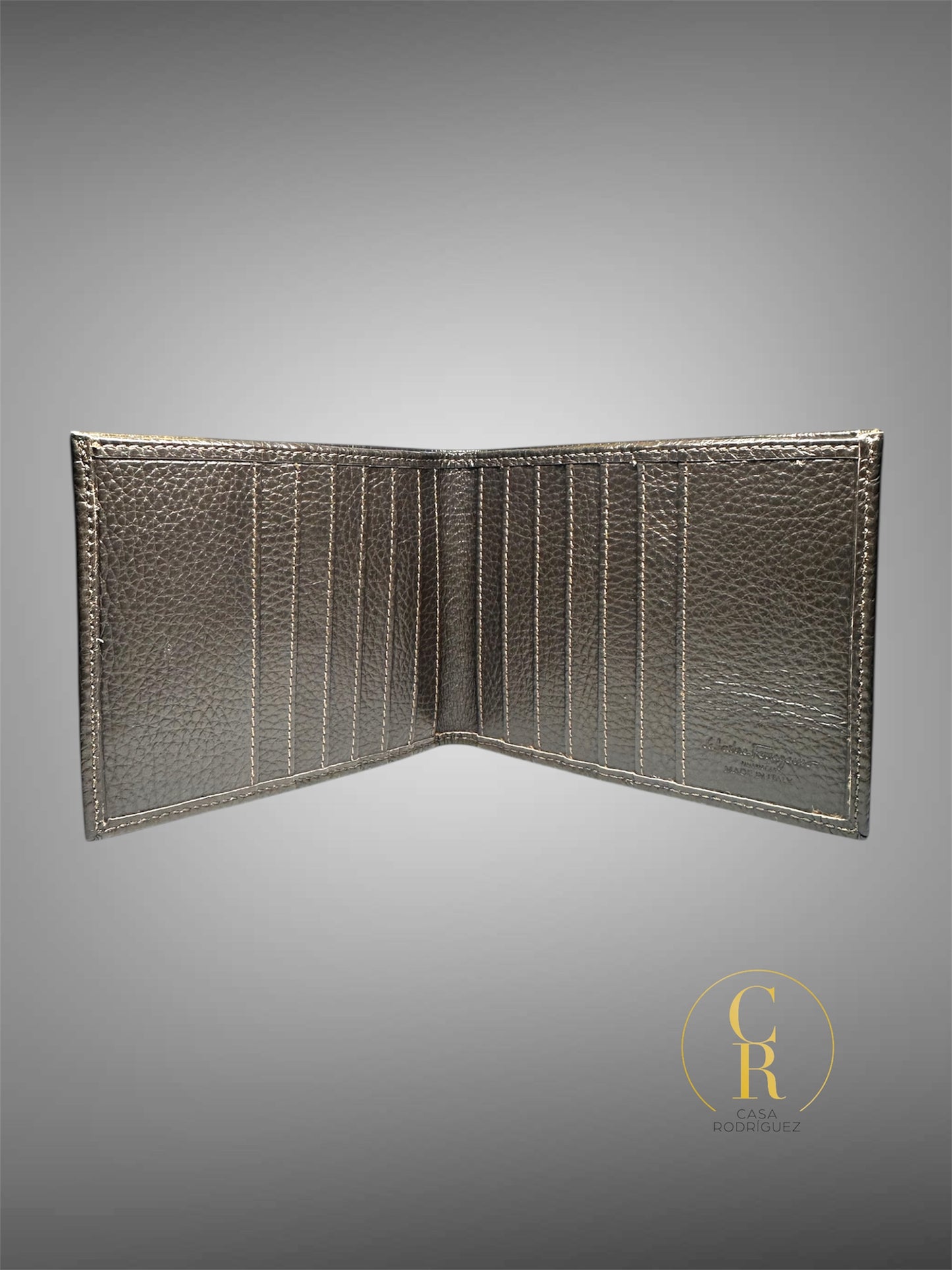 Cartera Salvatore Ferragamo.