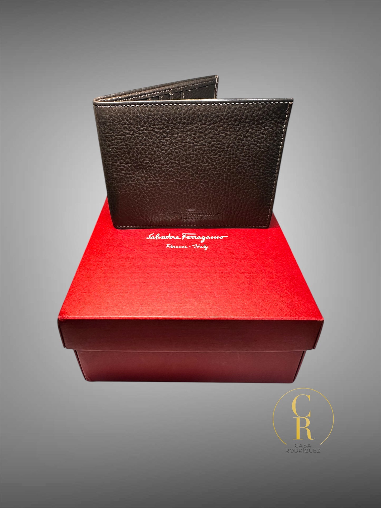 Cartera Salvatore Ferragamo.