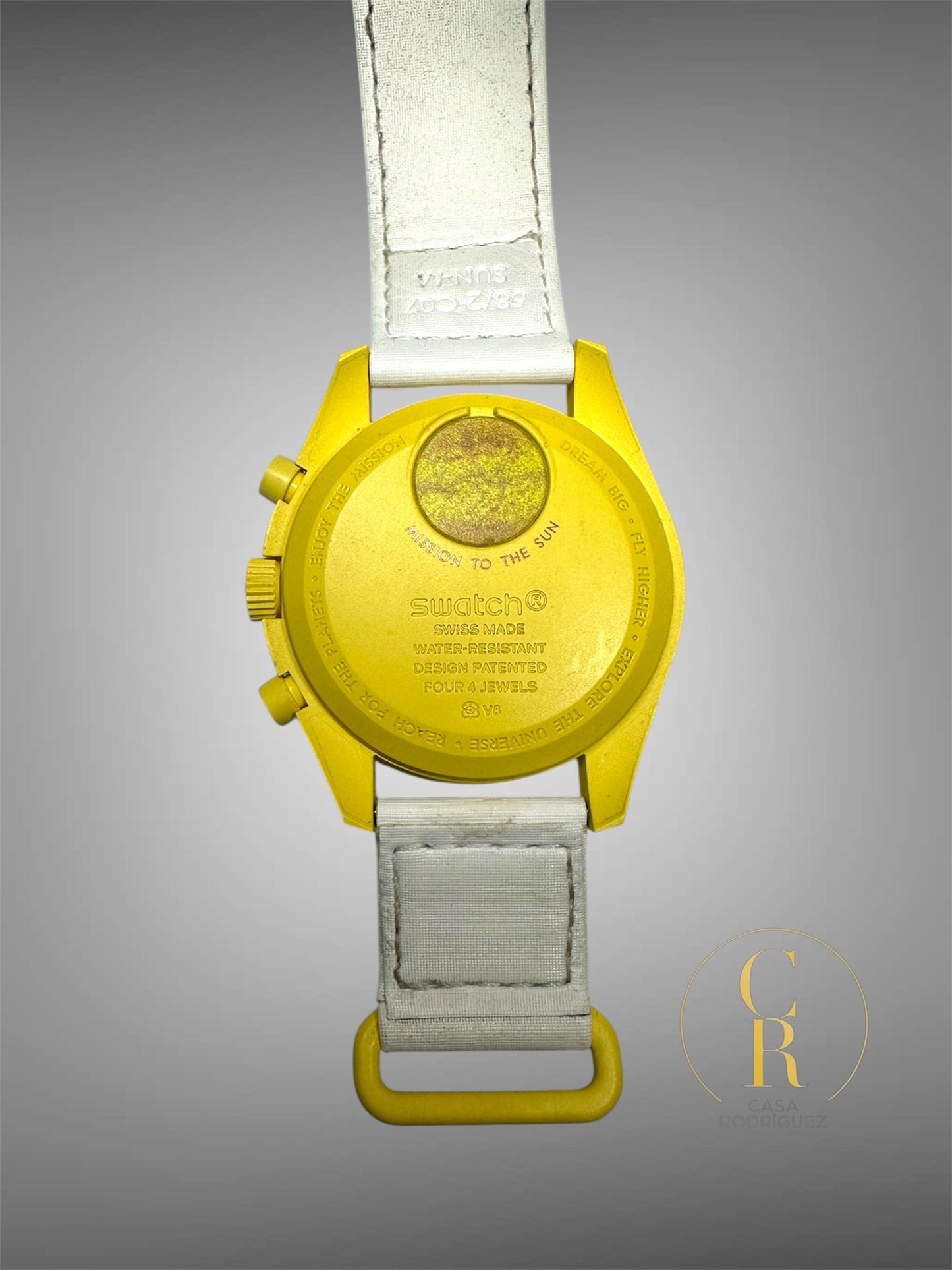 Reloj Swatch Mission To The Sun.