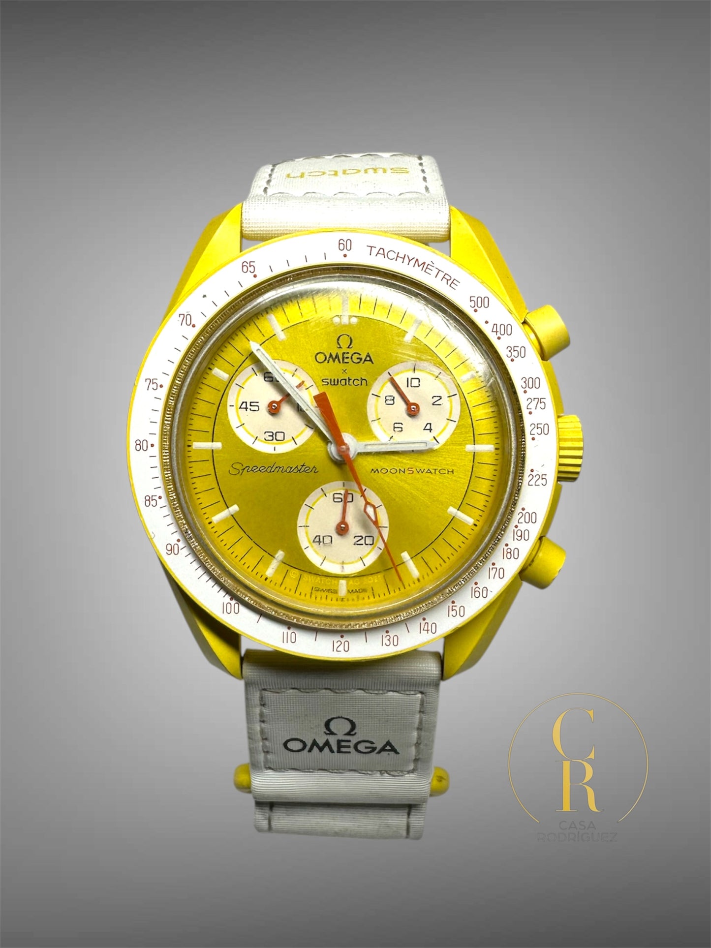 Reloj Swatch Mission To The Sun.