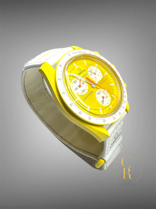 Reloj Swatch Mission To The Sun.