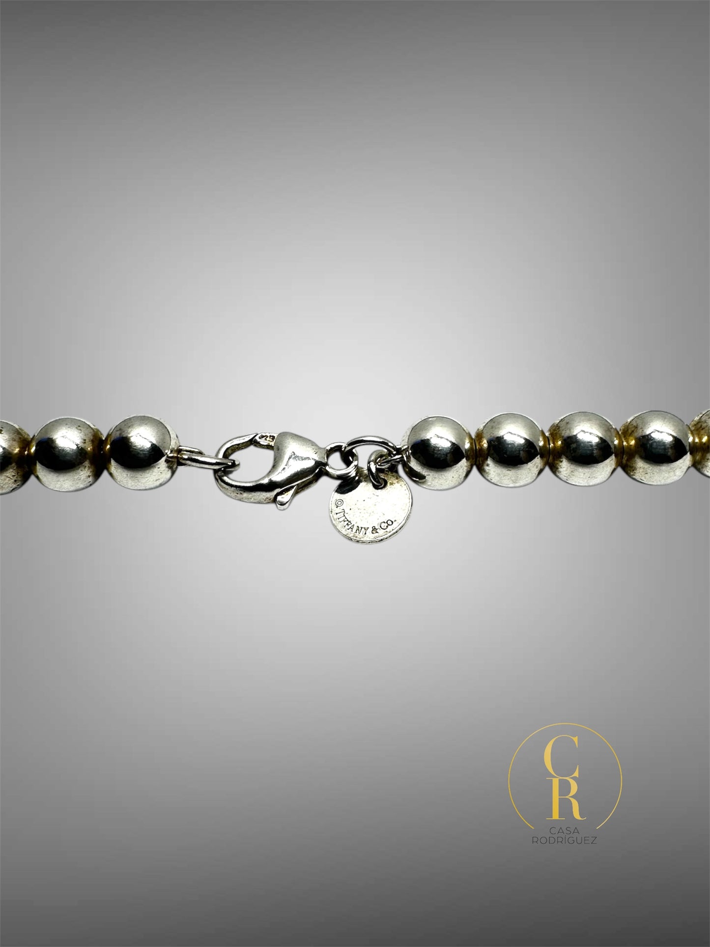 Collar Tiffany & Co Cuentas
