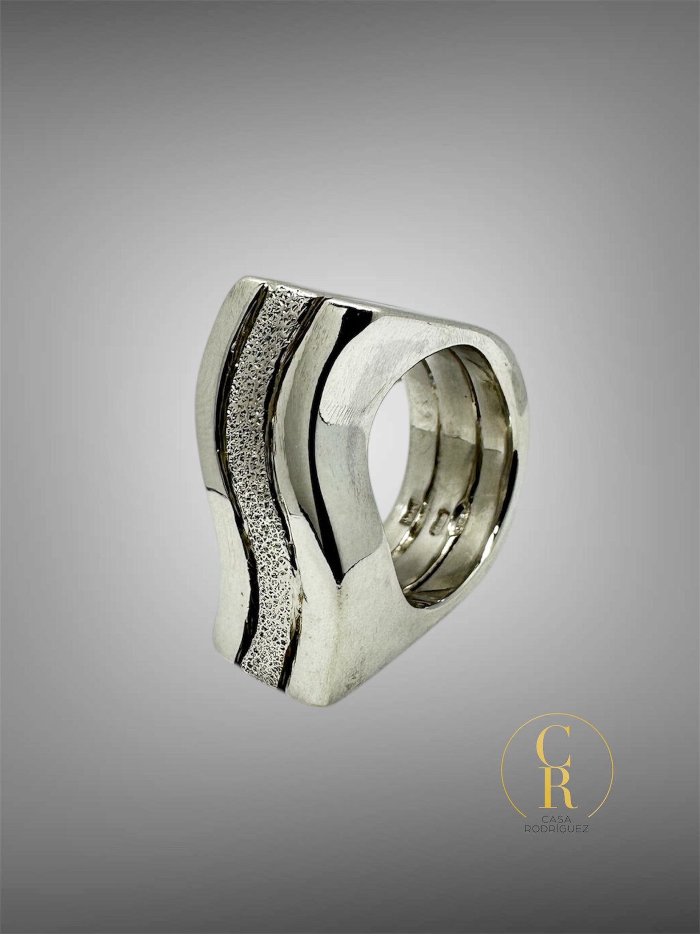 Anillo Pianegonda Ondas.