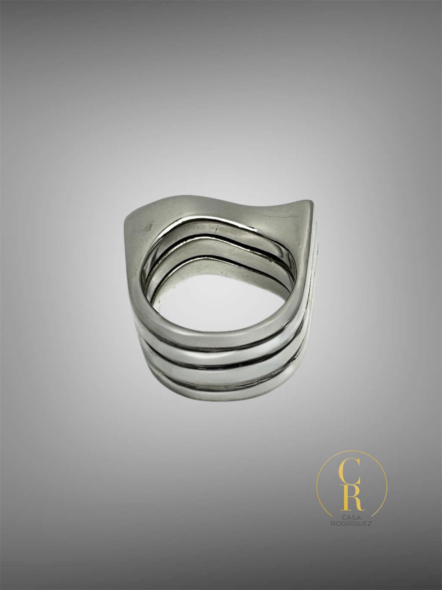Anillo Pianegonda Ondas.