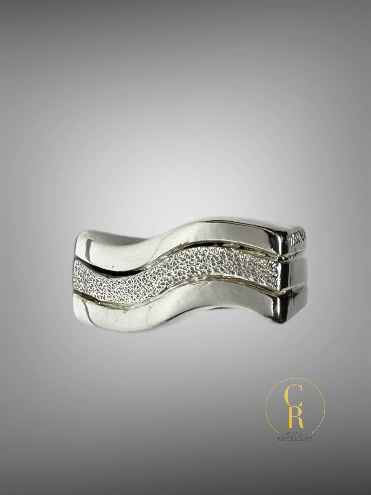 Anillo Pianegonda Ondas.
