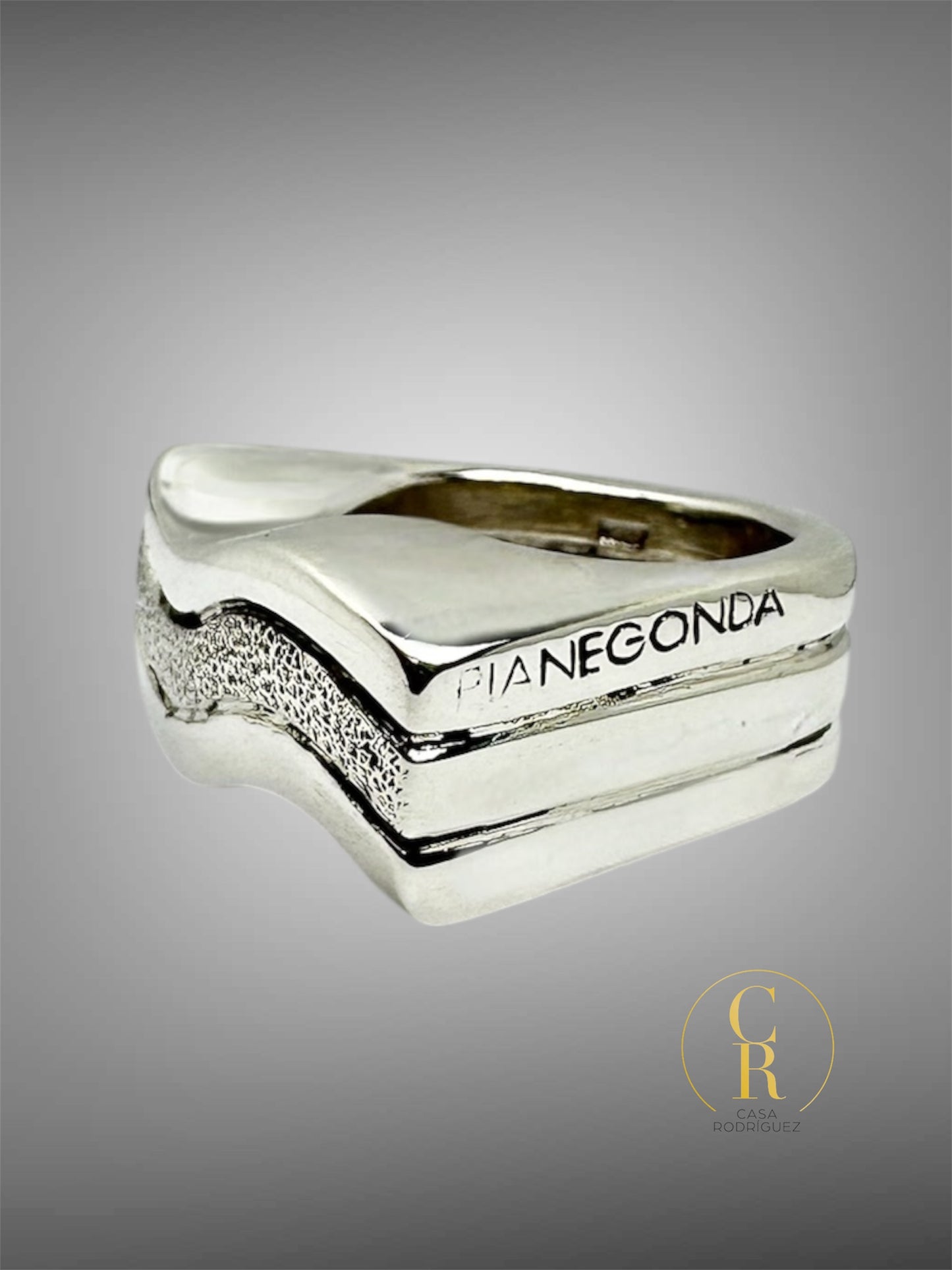 Anillo Pianegonda Ondas.