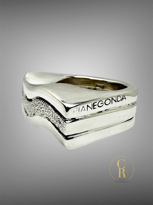 Anillo Pianegonda Ondas.