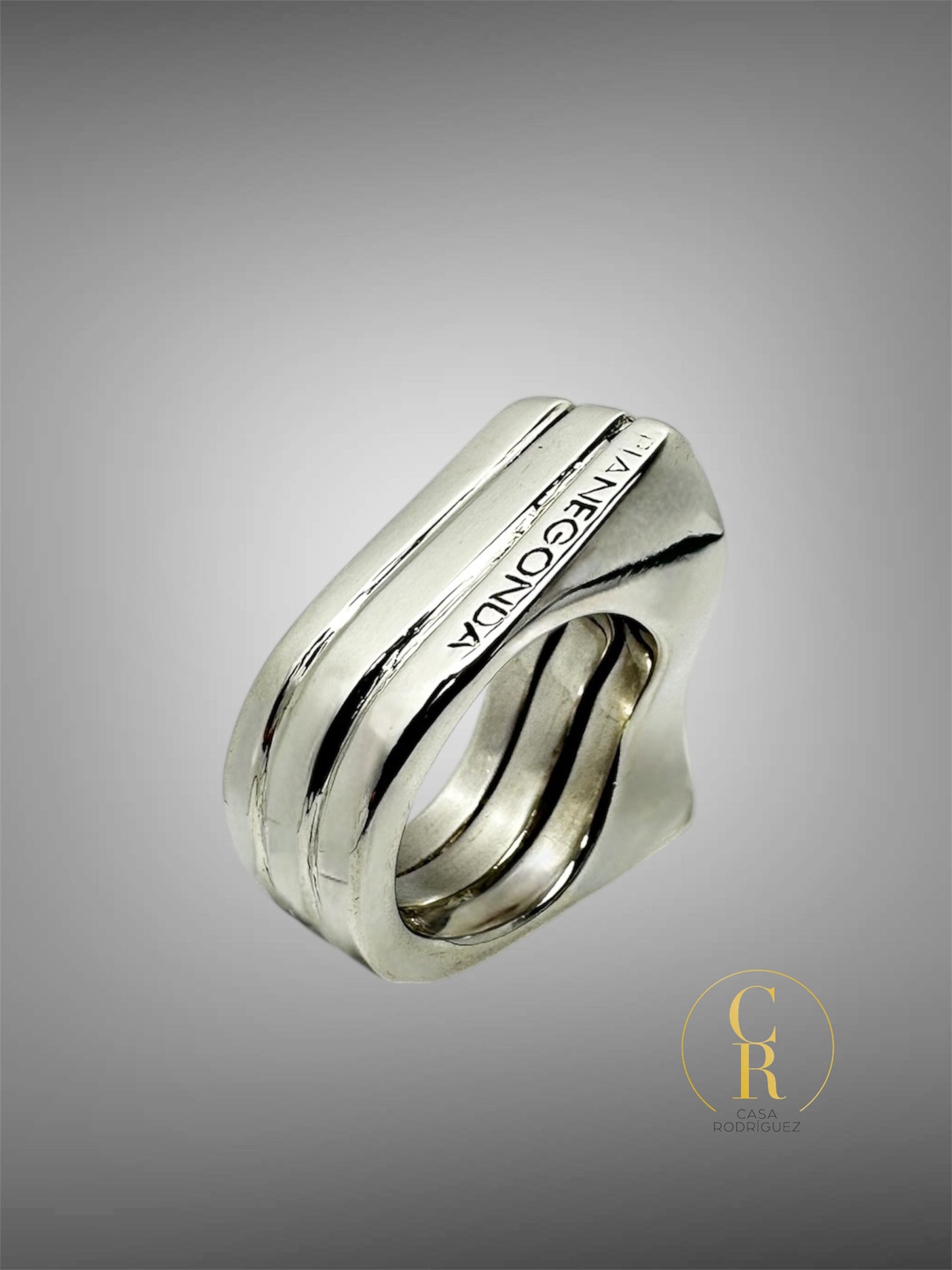 Anillo Pianegonda Ondas.