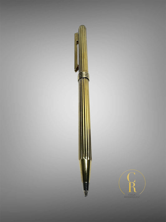 Lapicero Christian Dior Dorado.