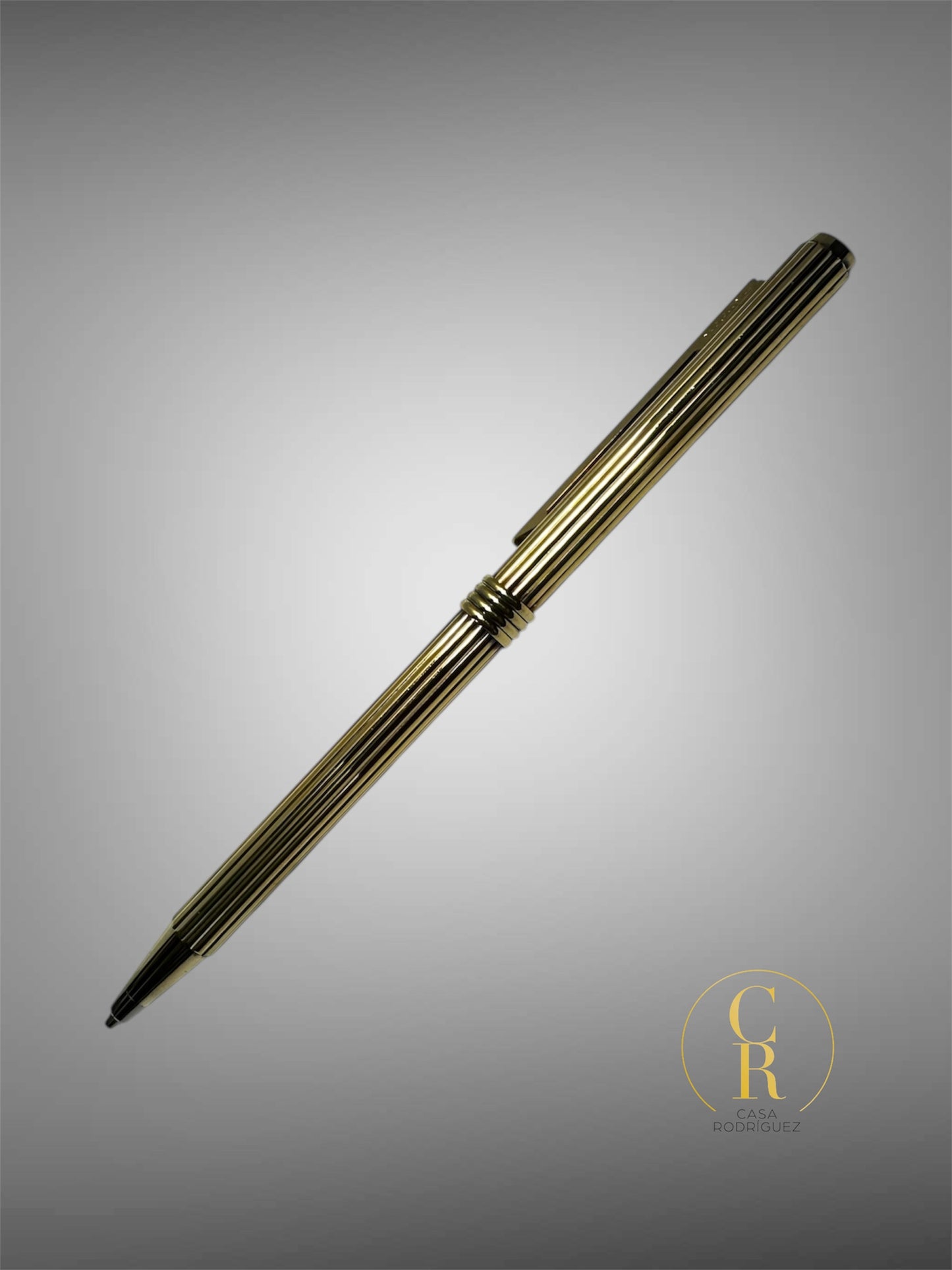 Lapicero Christian Dior Dorado.