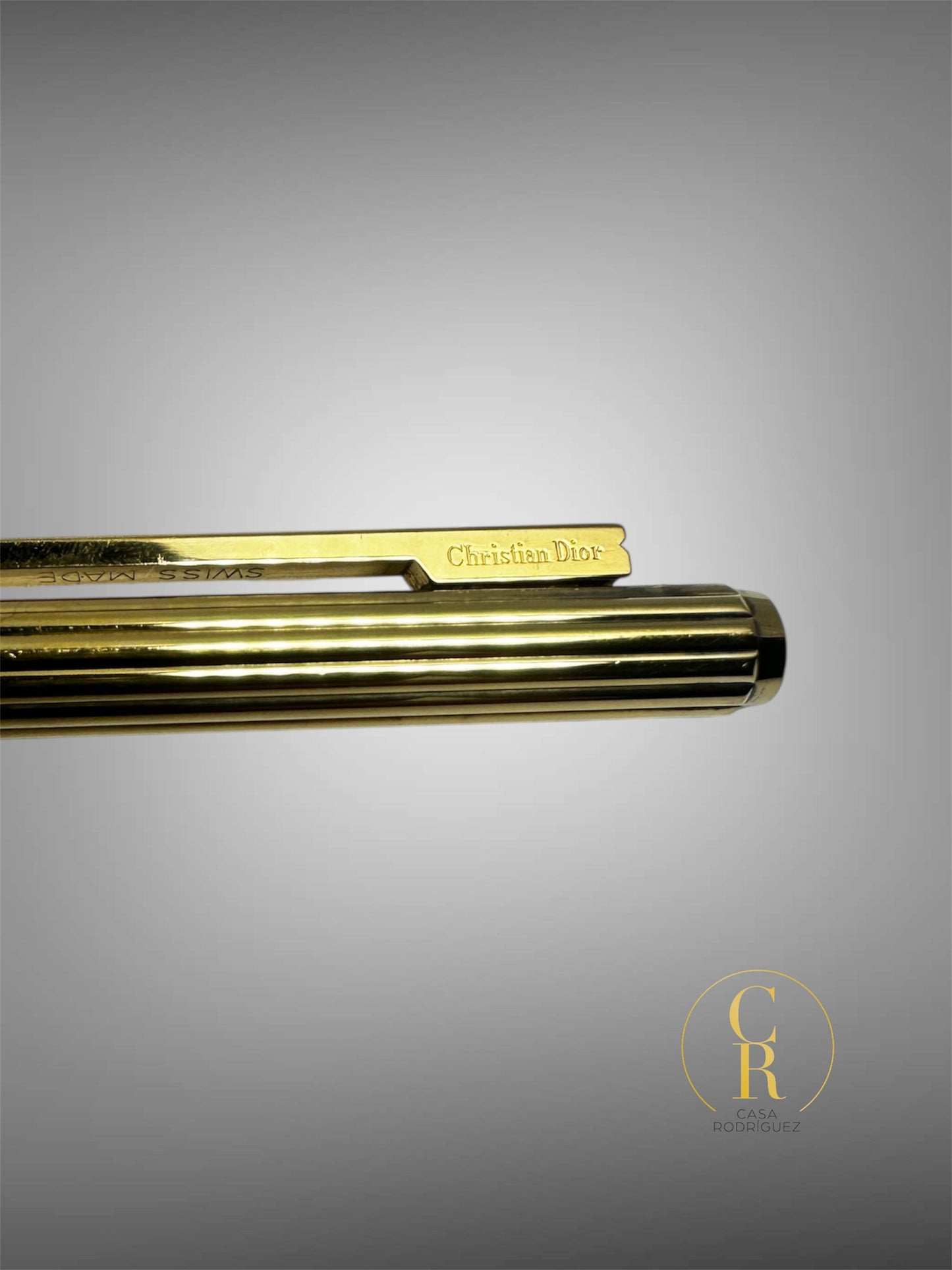 Lapicero Christian Dior Dorado.