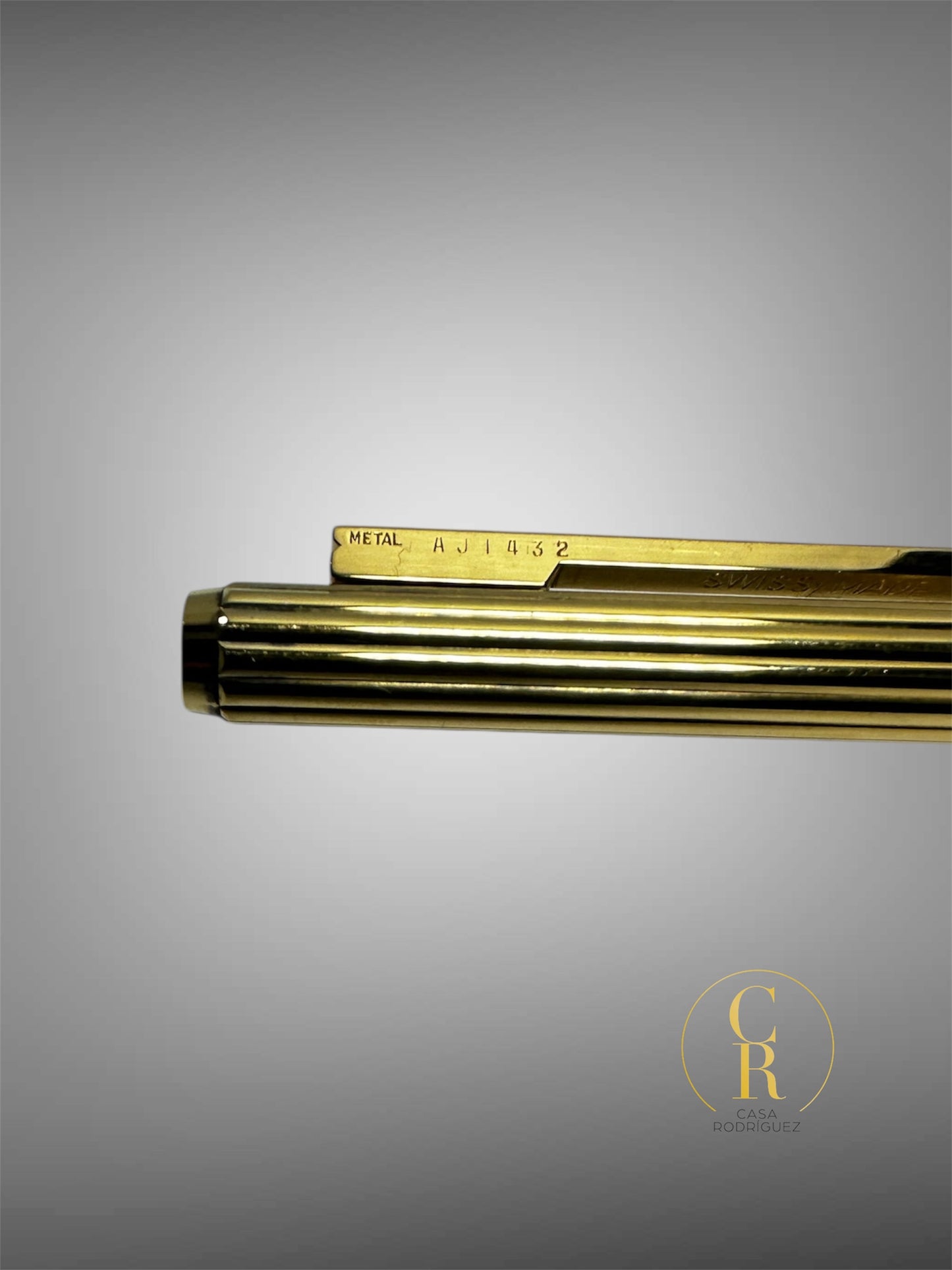 Lapicero Christian Dior Dorado.