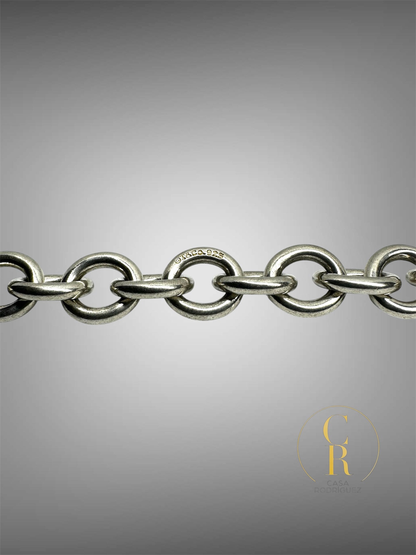 Collar Tiffany & Co. Candado Corazón
