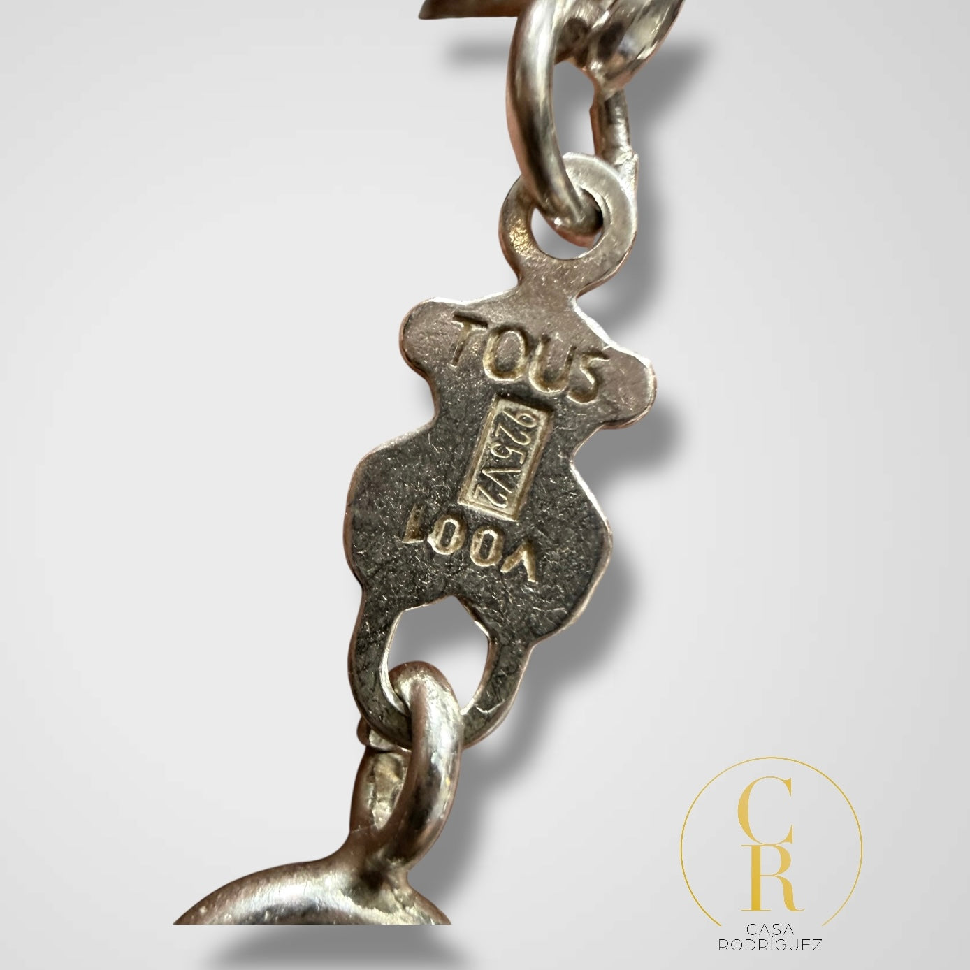 Colar Tous Dije Oso Piedras