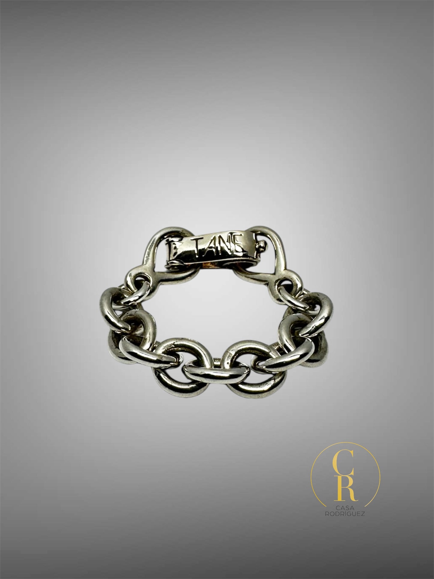 Anillo Tane Cadena