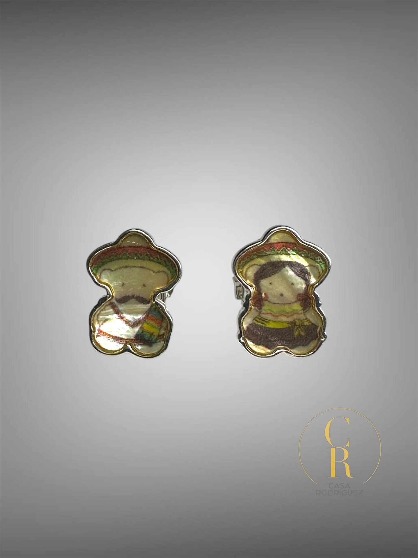 Aretes Tous Motivos Mexicanos
