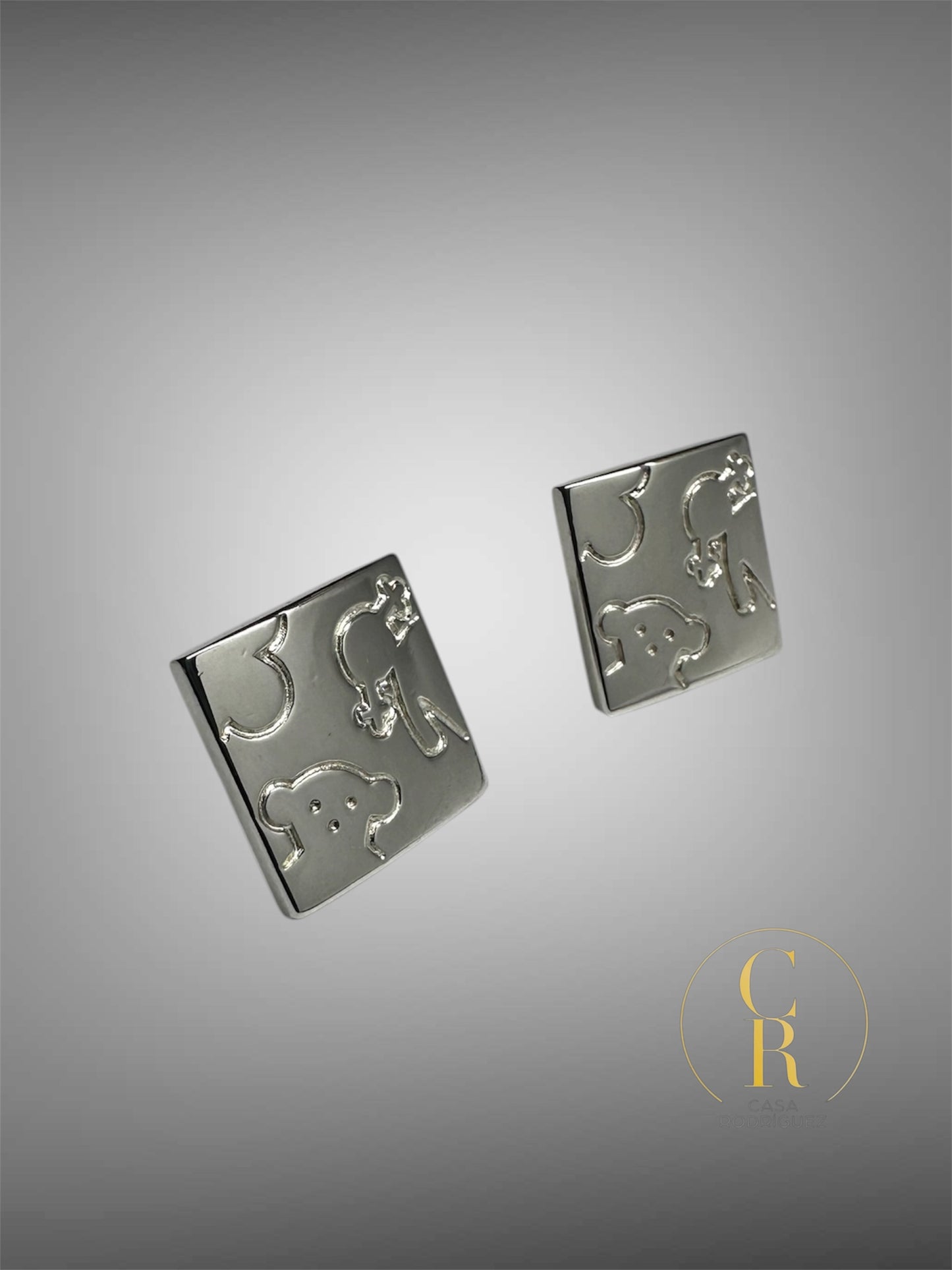 Aretes Tous Ositos y Niña