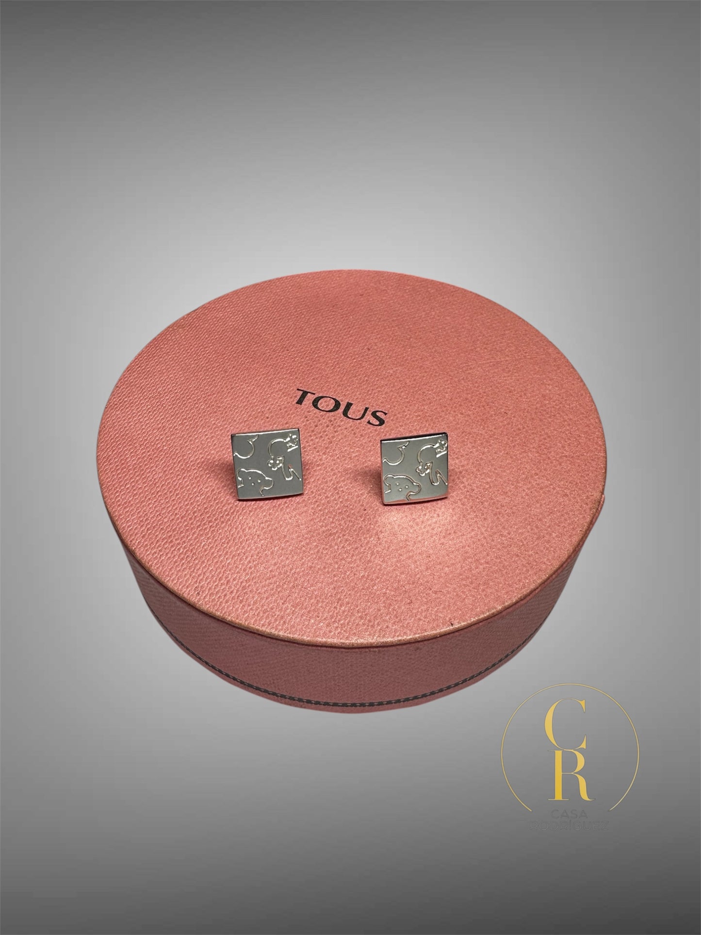 Aretes Tous Ositos y Niña