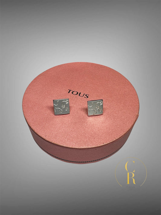 Aretes Tous Ositos y Niña