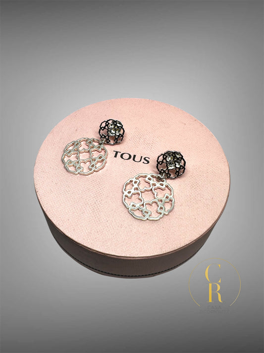 Aretes Tous Filigrana Ositos