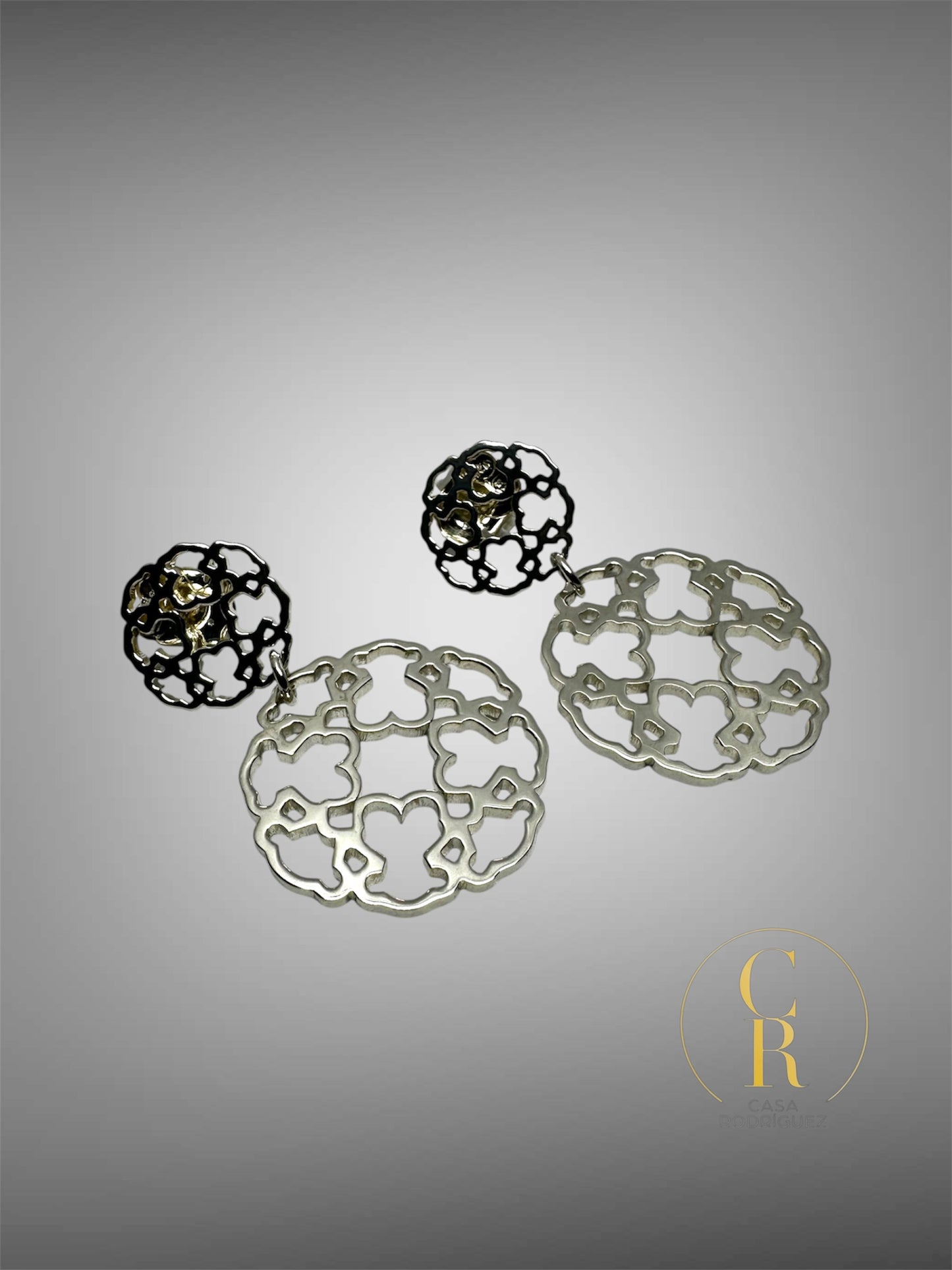 Aretes Tous Filigrana Ositos