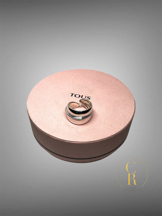 Anillo Tous Hoja