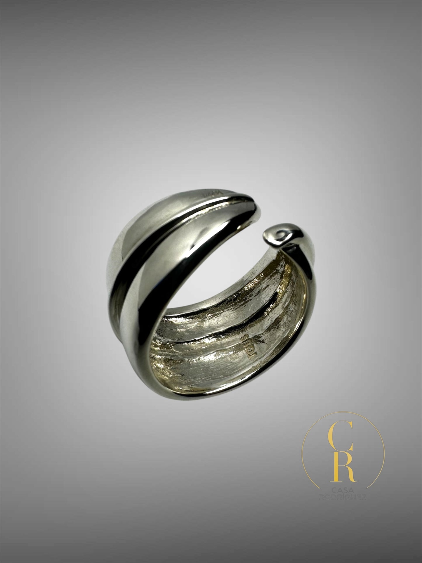 Anillo Tous Hoja