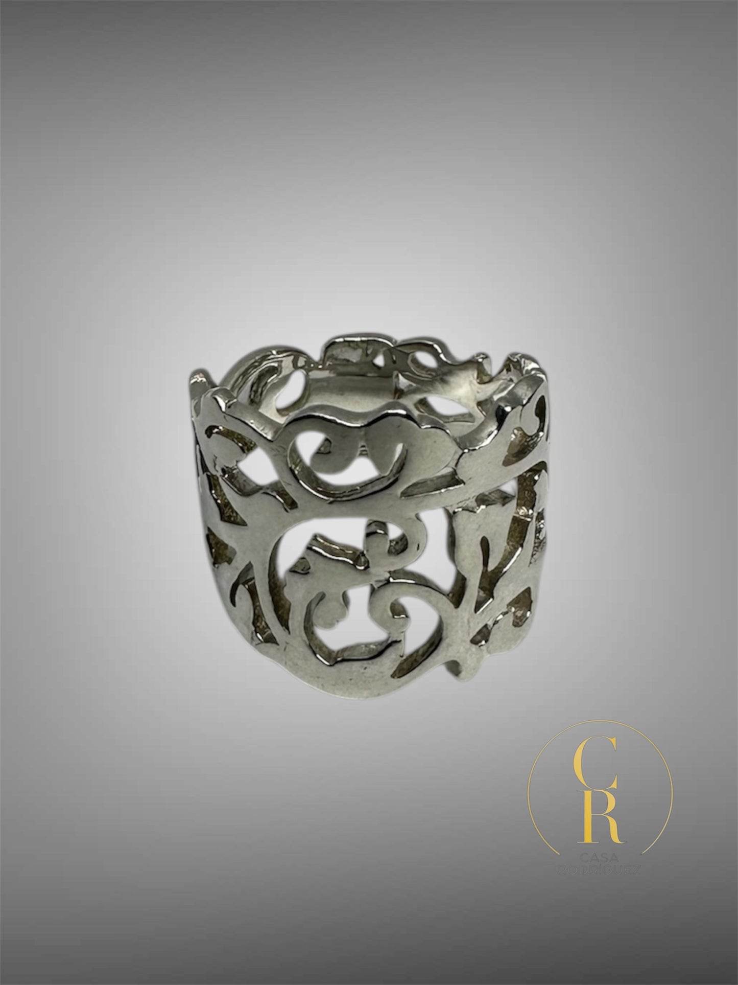 Anillo Tous Calado Floral