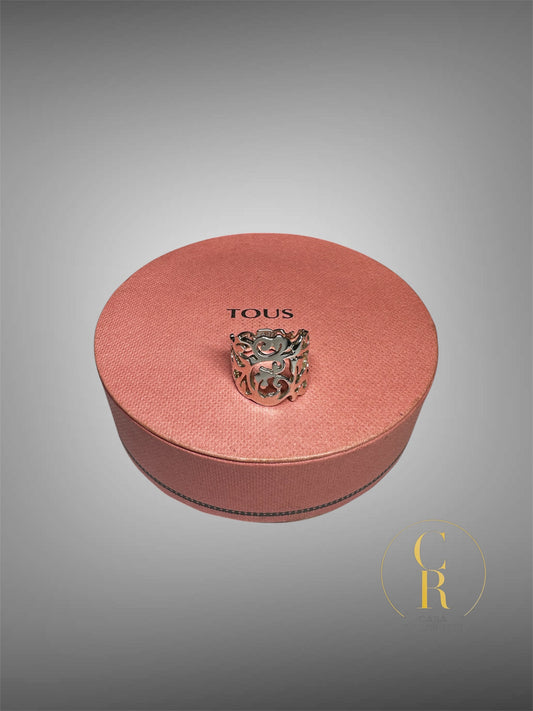 Anillo Tous Calado Floral