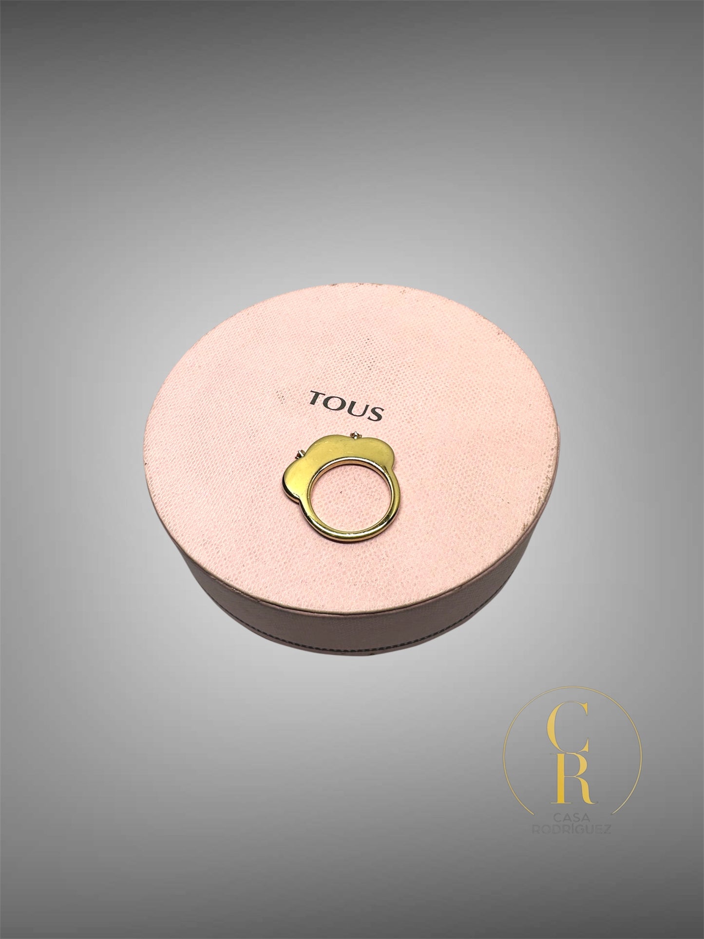 Anillo Tous Piedras Vermeil.